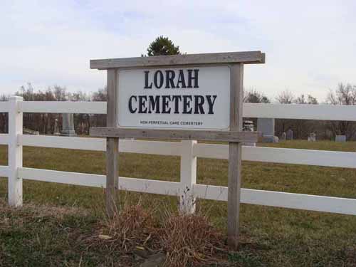 Lorah Cemetery Photo